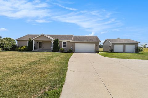 Photo of 9589 W Michigan Avenue, Grass Lake Charter Township, MI 49240 (MLS # 81025046018)