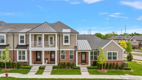 166 Jotham Avenue Auburn Hills City MI 48326