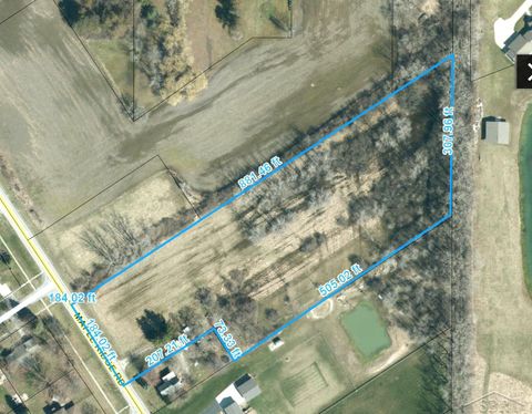 Mapleridge Road Carrollton Township MI 48604