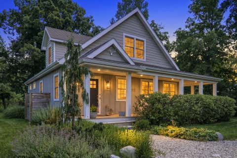 Photo of 5553 Hidden Pond Lane, Chikaming Township, MI 49125 (MLS # 69026023184)