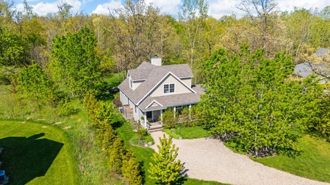 Photo of 5553 Hidden Pond Lane, Chikaming Township, MI 49125 (MLS # 69026023184)