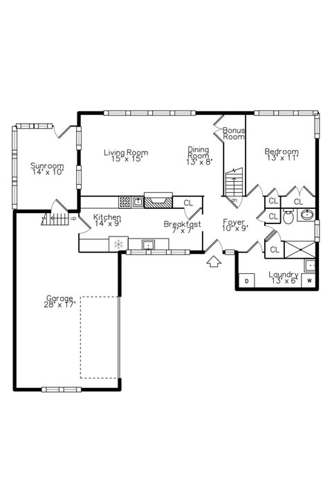 Tiny photo for 1490 Pear Street, Ann Arbor, MI 48105 (MLS # 81026055749)