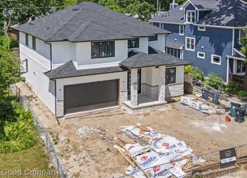 1516 Wyandotte Avenue Royal Oak City MI 48067
