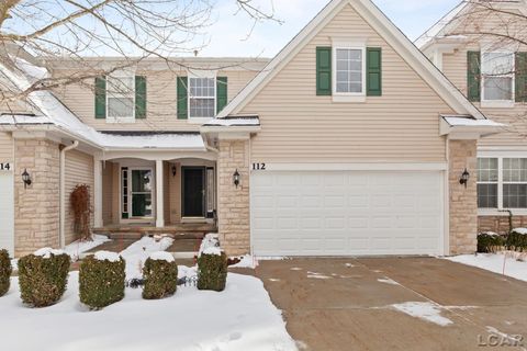 112 Burwyck Park Drive Saline City MI 48176