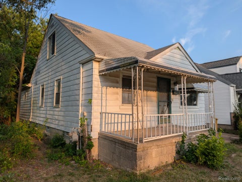 Tiny photo for 8838 Burt Road, Detroit City, MI 48228 (MLS # 20261072284)