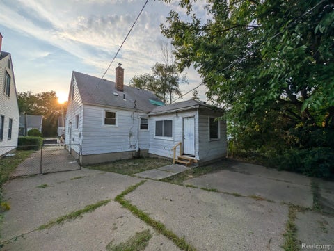 Tiny photo for 8838 Burt Road, Detroit City, MI 48228 (MLS # 20261072284)