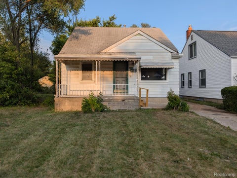 Tiny photo for 8838 Burt Road, Detroit City, MI 48228 (MLS # 20261072284)