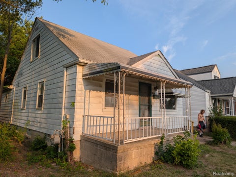 Tiny photo for 8838 Burt Road, Detroit City, MI 48228 (MLS # 20261072284)