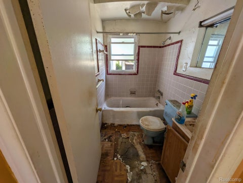 Tiny photo for 8838 Burt Road, Detroit City, MI 48228 (MLS # 20261072284)