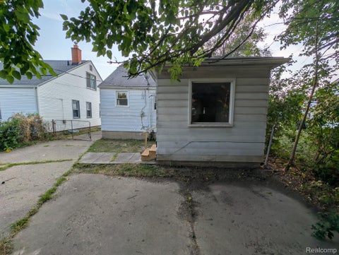 Tiny photo for 8838 Burt Road, Detroit City, MI 48228 (MLS # 20261072284)