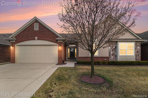 Photo of 52458 Westfield Drive, Macomb Township, MI 48042 (MLS # 20261002043)
