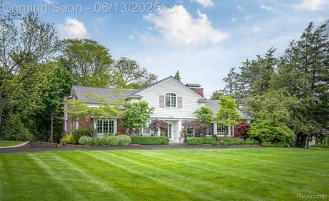 3320 Morningview Terrace Bloomfield Hills City MI 48301