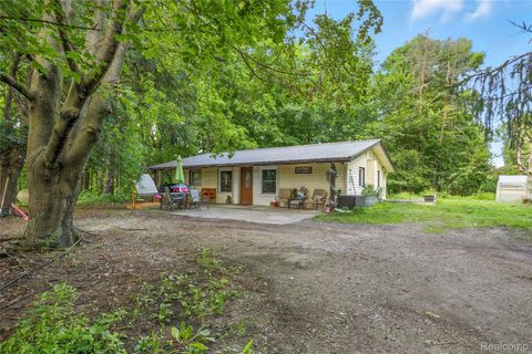 7604 Imlay City Road Kenockee Township MI 48006
