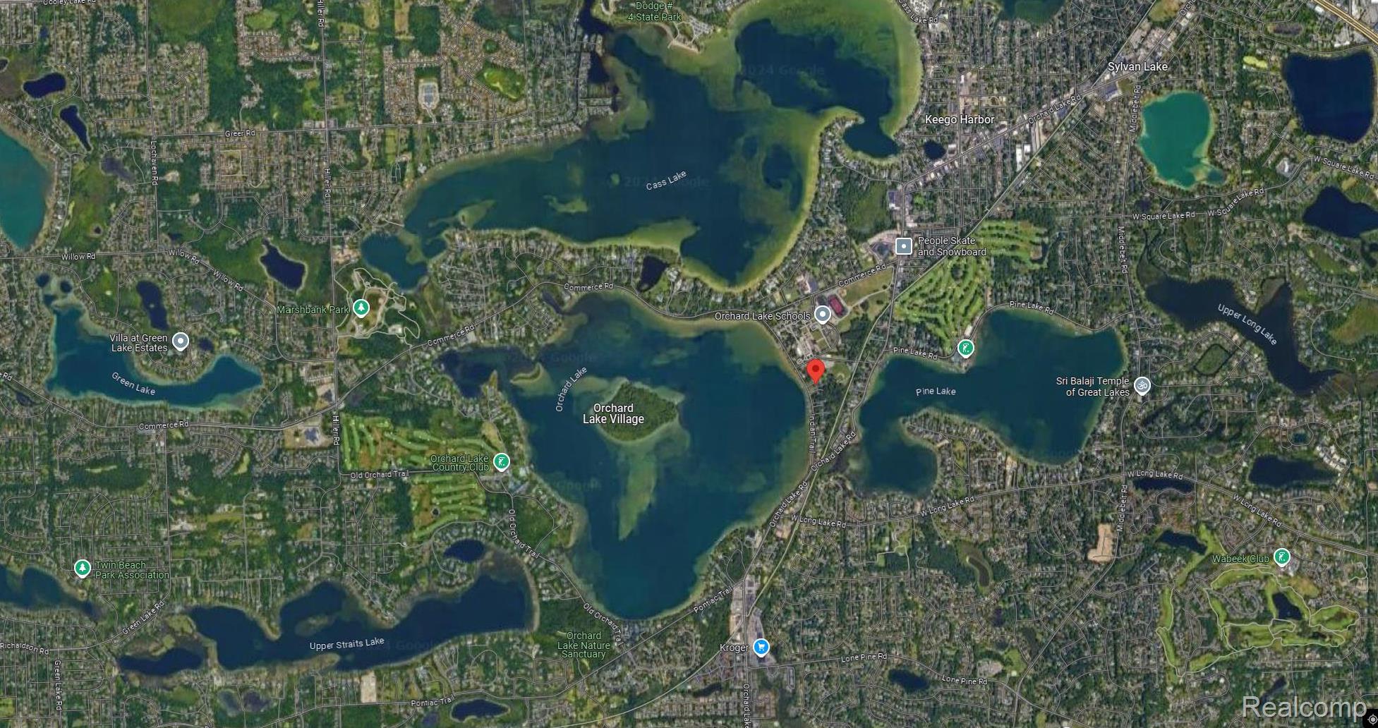 Orchard Lake Village City Oakland, Michigan 48324, United States, ,Land,Active,128174