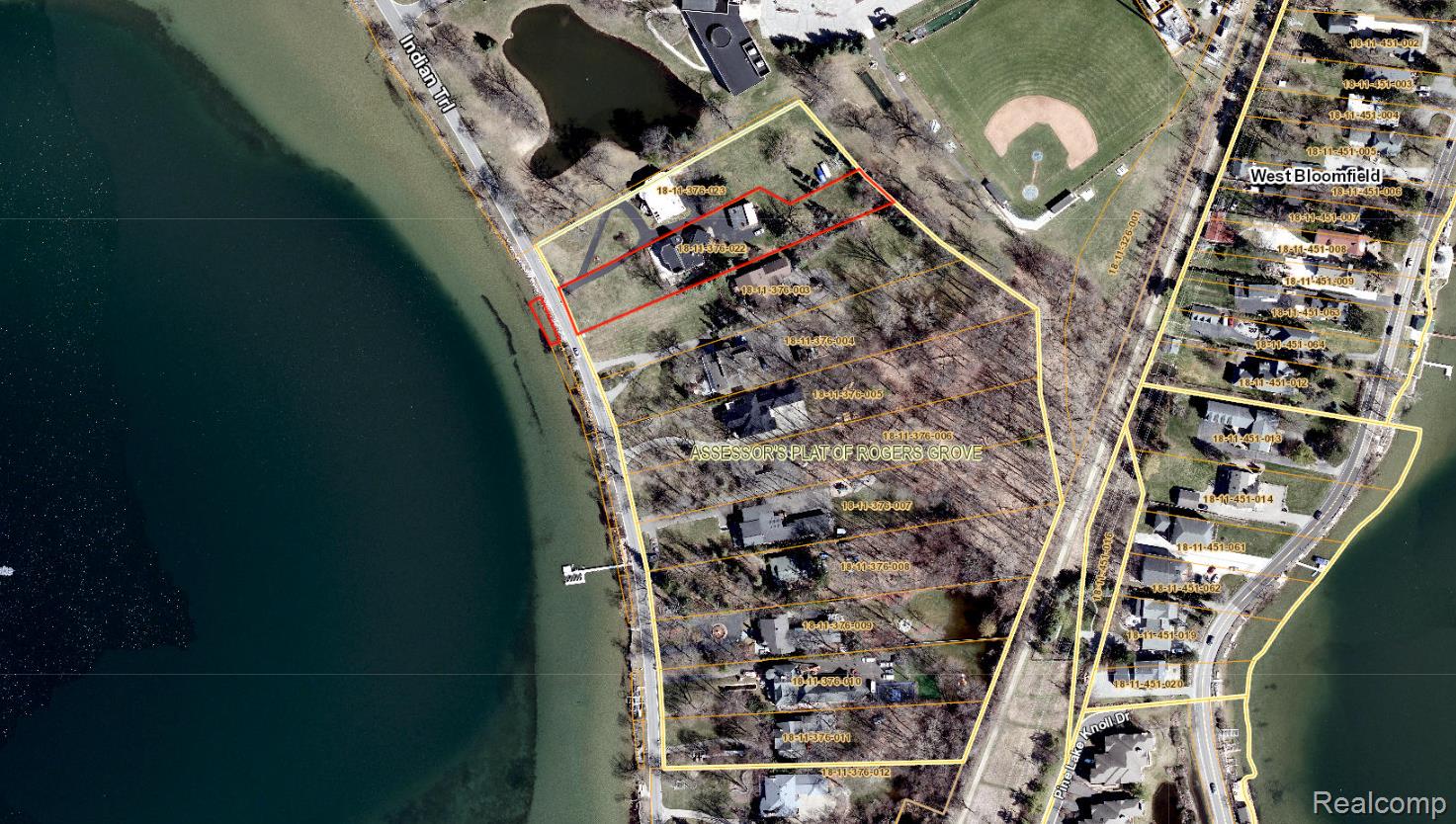 Orchard Lake Village City Oakland, Michigan 48324, United States, ,Land,Active,128174