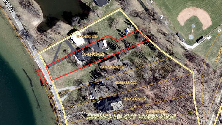 Orchard Lake Village City Oakland, Michigan 48324, United States, ,Land,Active,128174