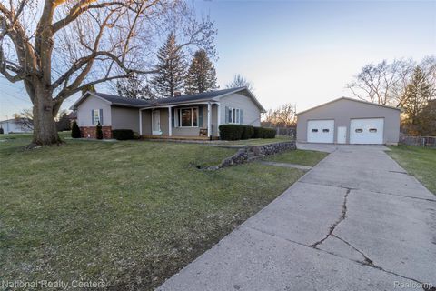 Tiny photo for 529 N Watkins, Perry City, MI 48872 (MLS # 20261015976)