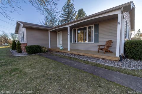 Tiny photo for 529 N Watkins, Perry City, MI 48872 (MLS # 20261015976)