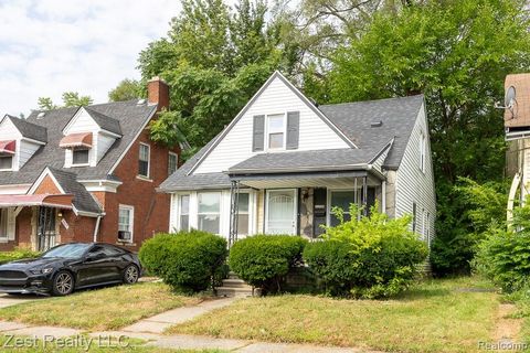 11723 Rutherford Street Detroit City MI 48227