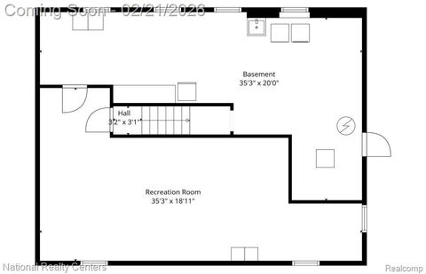 Tiny photo for 3857 Ellisia Road, Commerce Charter Township, MI 48382 (MLS # 20261010229)
