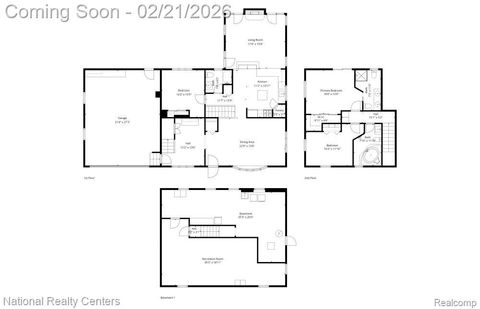 Tiny photo for 3857 Ellisia Road, Commerce Charter Township, MI 48382 (MLS # 20261010229)