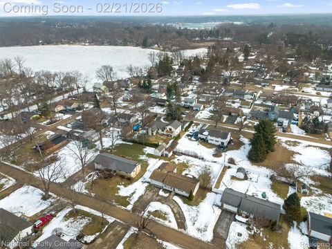 Tiny photo for 3857 Ellisia Road, Commerce Charter Township, MI 48382 (MLS # 20261010229)