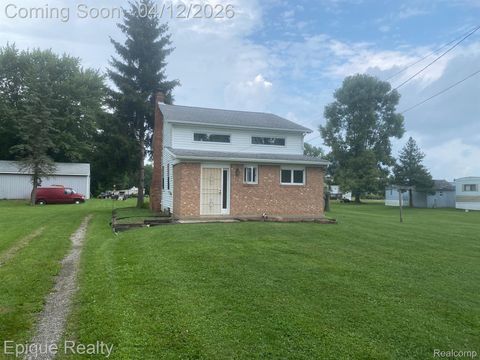 Photo of 102 JEAN Street, Yale City, MI 48097 (MLS # 20261023604)