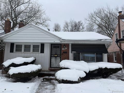 19711 Greydale Avenue Detroit City MI 48219