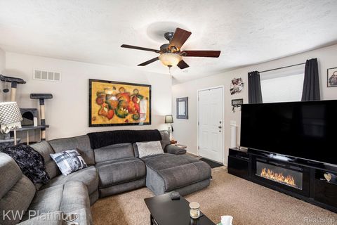 Photo of 57911 Lancaster Road, Washington Township, MI 48094 (MLS # 20251004532)