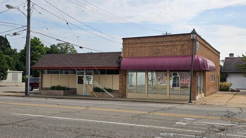 108 N MILL Street Clio City MI 48420