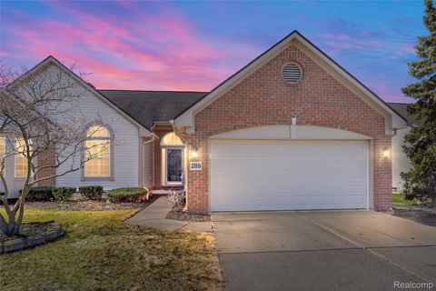 289 Shore Brook Lane 24 Walled Lake City MI 48390