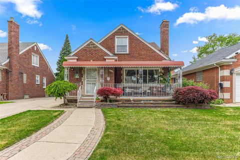 5835 Oakman Boulevard Dearborn City MI 48126