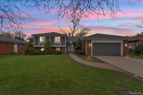 7323 Burgundy Street Canton Charter Township MI 48187