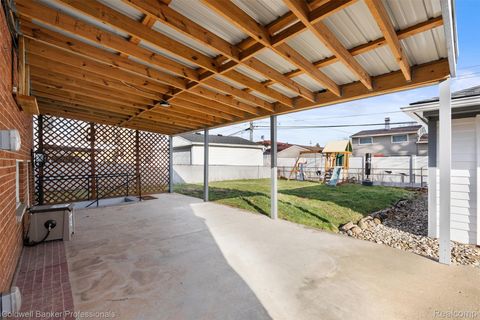 Tiny photo for 6770 Caribou Street, Westland City, MI 48185 (MLS # 20261003034)