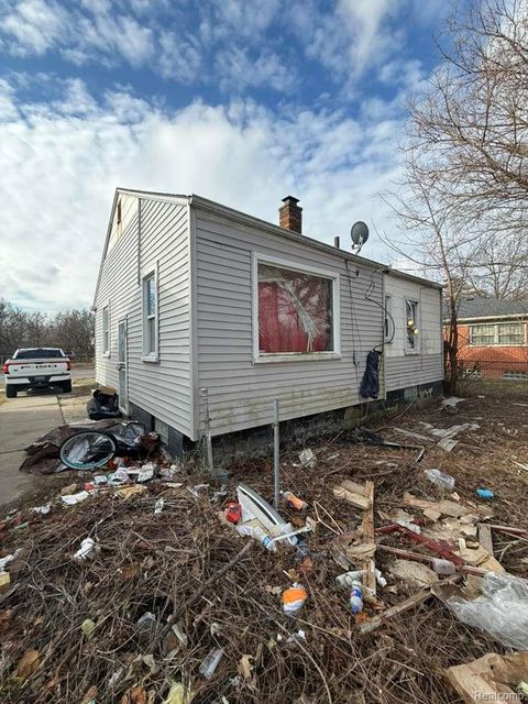 Tiny photo for 18936 Tireman Street, Detroit City, MI 48228 (MLS # 20261021808)