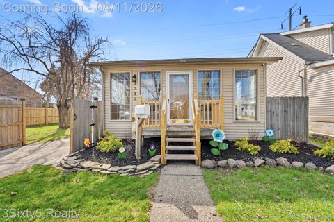 Photo of 2232 9th Street, Wyandotte City, MI 48192 (MLS # 20261023473)