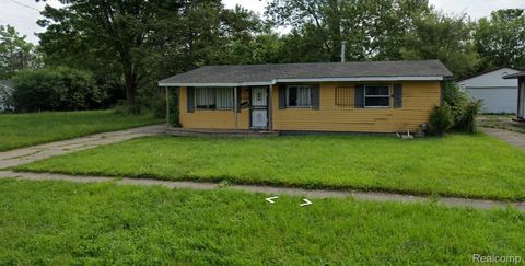 5492 Mendel Berger Drive Mt Morris Township MI 48505