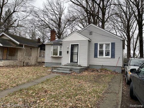 17335 Beaverland Street Detroit City MI 48219