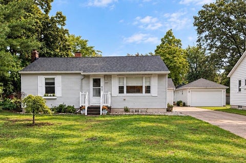 Photo of 1849 Moulton Avenue, North Muskegon City, MI 49445 (MLS # 71026052468)
