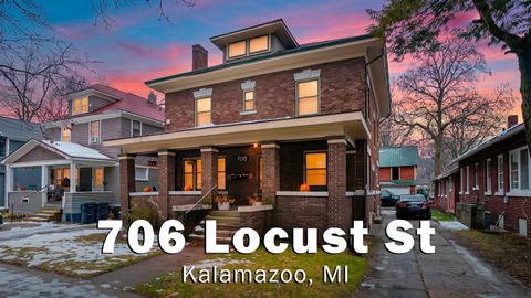 706 Locust Street Kalamazoo City MI 49007