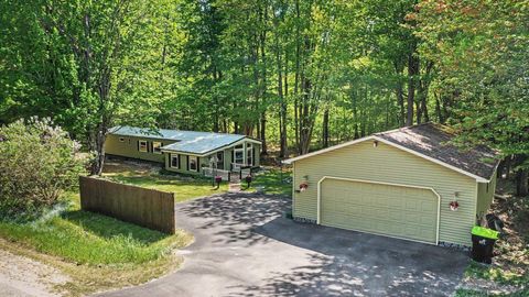 Photo of 3523 Mt Bliss Road, Jordan Township, MI 49727 (MLS # 78080068999)