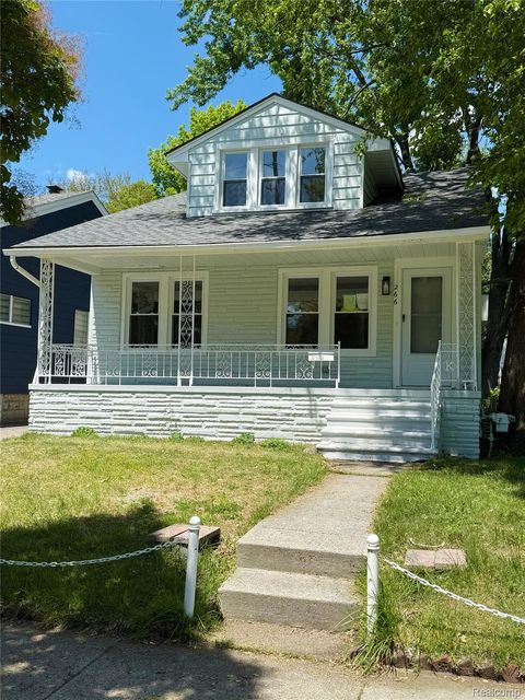 266 W Bennett Avenue Ferndale City MI 48220