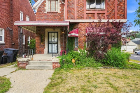 Tiny photo for 18719 Roselawn Street, Detroit City, MI 48221 (MLS # 20261069013)
