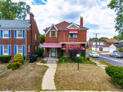 Tiny photo for 18719 Roselawn Street, Detroit City, MI 48221 (MLS # 20261069013)