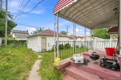 Tiny photo for 18719 Roselawn Street, Detroit City, MI 48221 (MLS # 20261069013)