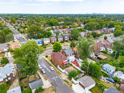 Tiny photo for 18719 Roselawn Street, Detroit City, MI 48221 (MLS # 20261069013)