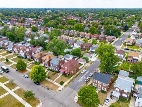 Tiny photo for 18719 Roselawn Street, Detroit City, MI 48221 (MLS # 20261069013)