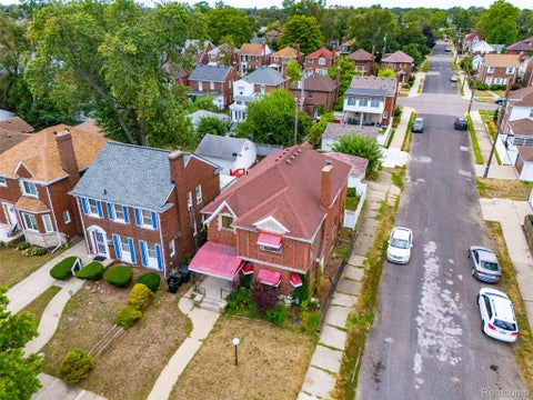 Tiny photo for 18719 Roselawn Street, Detroit City, MI 48221 (MLS # 20261069013)