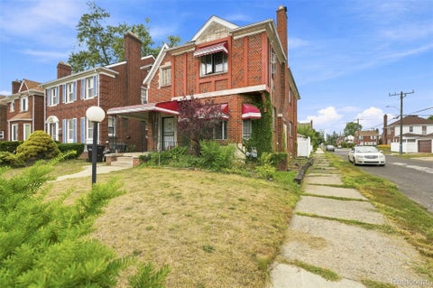 Tiny photo for 18719 Roselawn Street, Detroit City, MI 48221 (MLS # 20261069013)