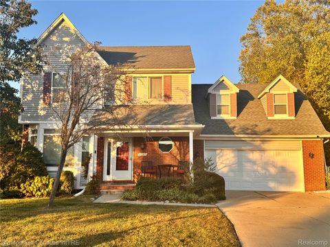 Photo of 22377 Massey Lane, Macomb Township, MI 48044 (MLS # 20251054978)